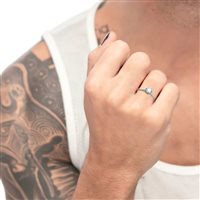 Ringe Marlù Dame in Stahl Zircone 31AN0010W-12 - 31AN0010W-12